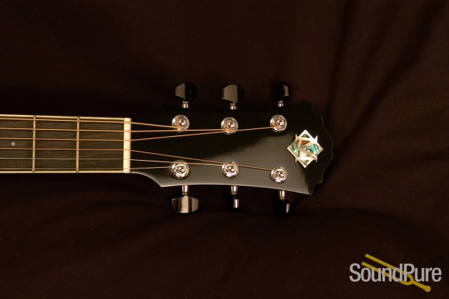 Morgan DM sn 1776 Acoustic Guitar — image 5