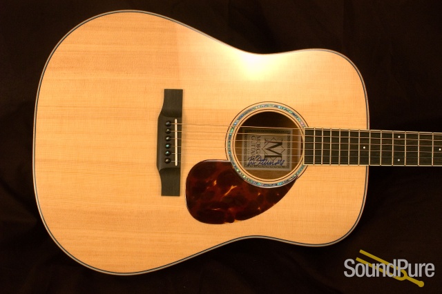 Morgan DM sn 1776 Acoustic Guitar — image 7