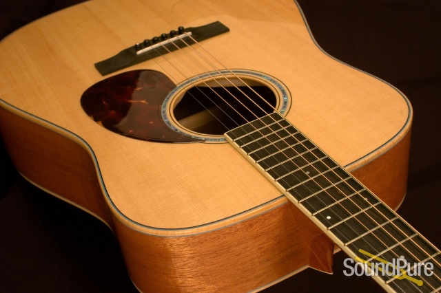 Morgan DM sn 1776 Acoustic Guitar — image 8
