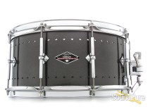Craviotto 6.5x14 Solitaire Aluminum Snare Drum-Pewter