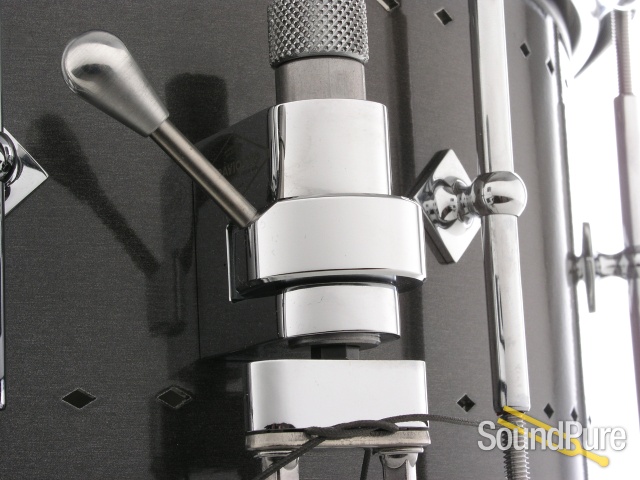 Craviotto 6.5x14 Solitaire Aluminum Snare Drum-Pewter — image 5