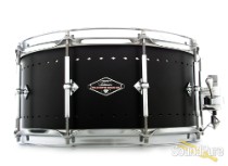 Craviotto 6.5x14 Solitaire Aluminum Snare Drum-Matte Black