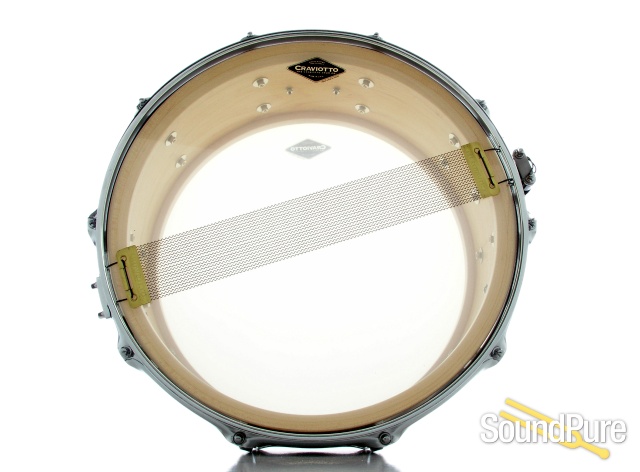 Craviotto 6.5x14 Johnny C. Series Maple Snare Drum — image 4