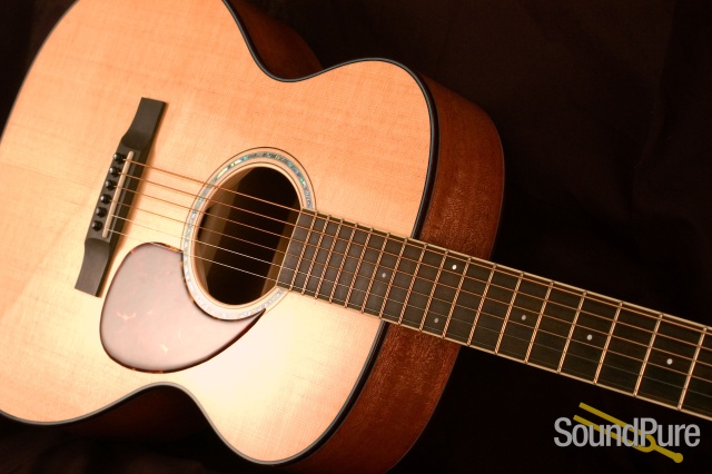 Morgan OM Mahogany 1777 Acoustic Guitar — image 4