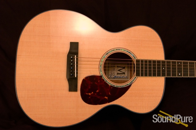 Morgan OM Mahogany 1777 Acoustic Guitar — image 5