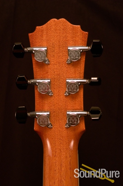 Morgan OM Mahogany 1777 Acoustic Guitar — image 7