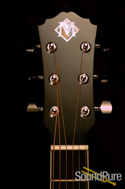 Morgan OM Mahogany 1777 Acoustic Guitar — image 8
