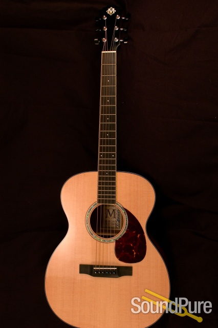 Morgan OM Mahogany 1777 Acoustic Guitar — image 9