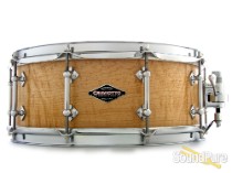 Craviotto 5.5x14 Birdseye Maple Custom Snare Drum Satin