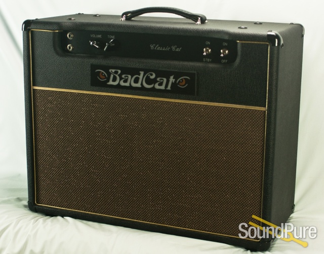 Bad Cat Classic Cat 20W 1x12 Combo Amplifier - Used — image 5