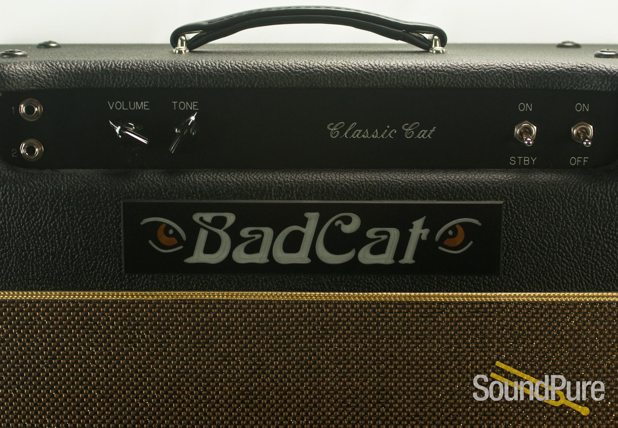 Bad Cat Classic Cat 20w 1x12 Combo Amplifier Used
