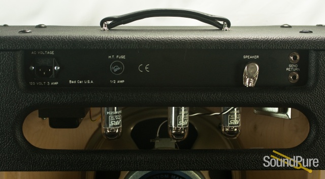 Bad Cat Classic Cat 20W 1x12 Combo Amplifier - Used — image 8