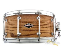 Craviotto 6.5x14 Dark Oak Custom Snare Drum Satin Finish