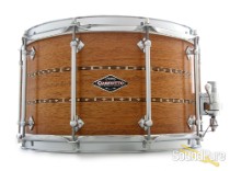 Craviotto 8x14 Mahogany Double Inlay Custom Snare Drum