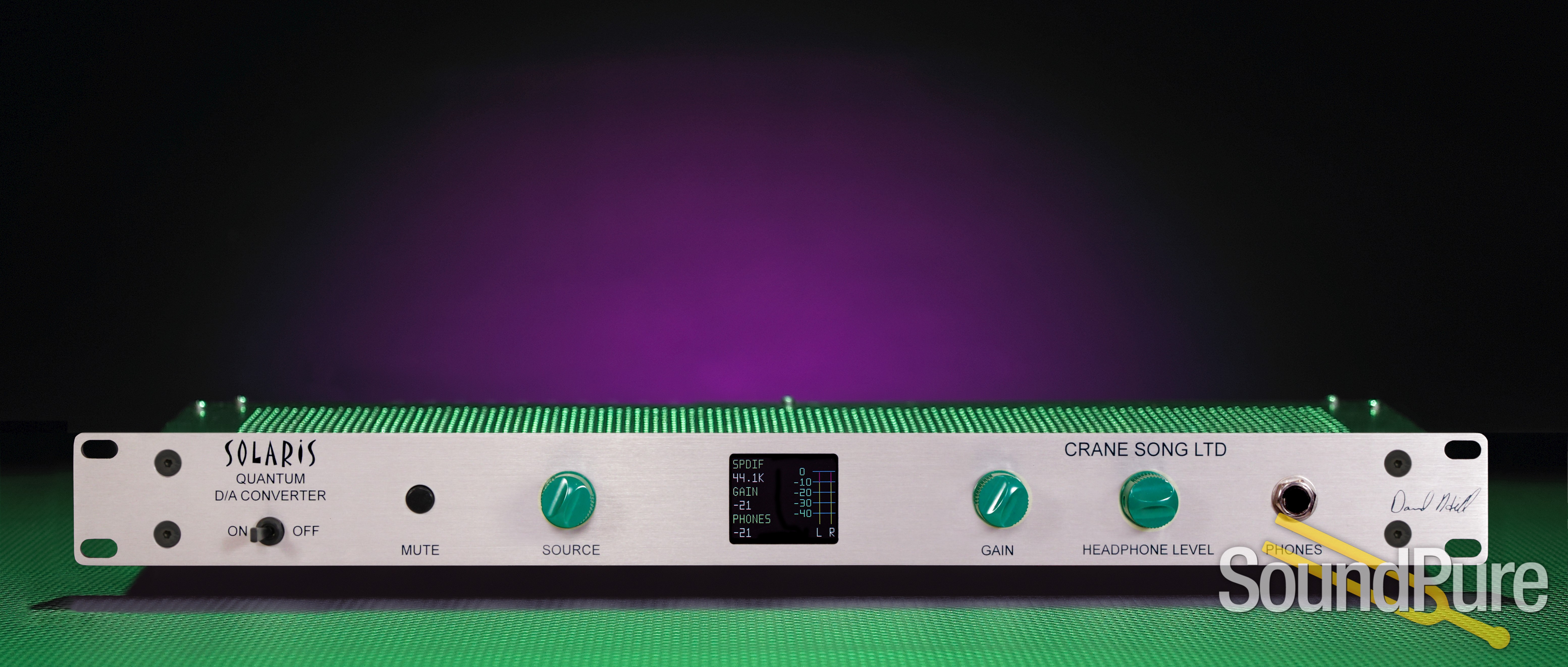 Crane Song Solaris Stereo QUANTUM D/A