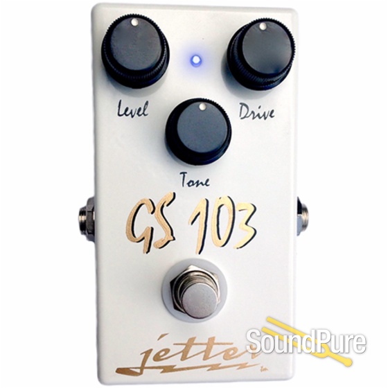 Jetter Gear Gs103 Overdrive Boost Pedal Soundpure Com