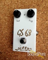 Jetter Gear GS68 Fuzz/Distortion Effect Pedal Jetter Gear GS68 Fuzz/Distortion Effect Pedal