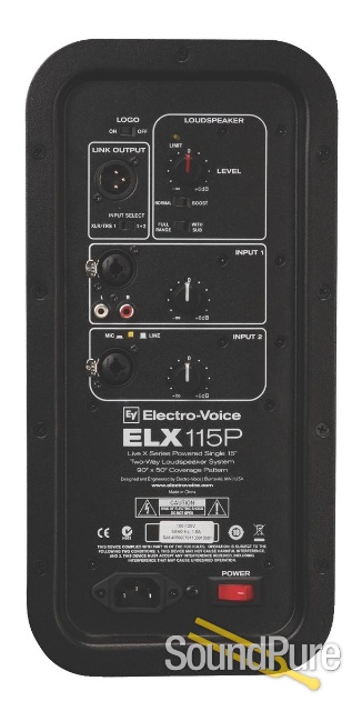 Electro-Voice ELX115P-120V 15" Live X Two-Way Powered Speaker — image 2