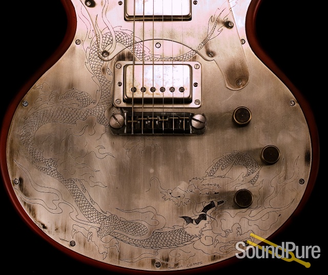 Trussart Steeltop Dragon Engraved sn 06-233 - SOLD! — image 10