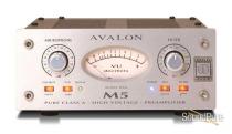 Avalon M5 Single Channel Solid State Mic Preamp Avalon M5 Single Channel Solid State Mic Preamp