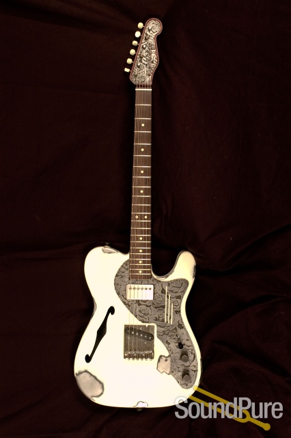 Trussart Steelcaster Deluxe sn 06207 SOLD!!! — image 6