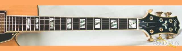 Peerless Monarch 16" Spruce/Maple Archtop Guitar - Used — image 9