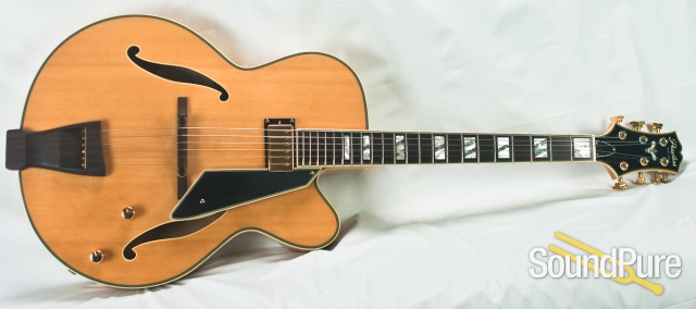 Peerless Monarch 16" Spruce/Maple Archtop Guitar - Used — image 13