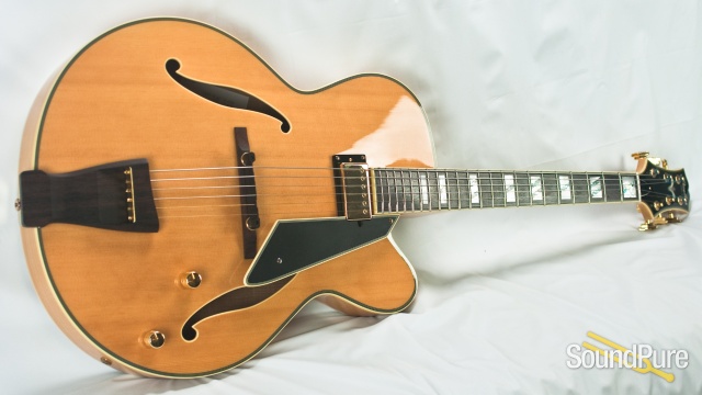 Peerless Monarch 16" Spruce/Maple Archtop Guitar - Used — image 14