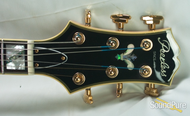 Peerless Monarch 16" Spruce/Maple Archtop Guitar - Used — image 15