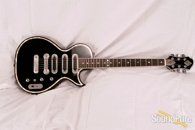 Zemaitis GZ300S BK sn 0506116 — image 3