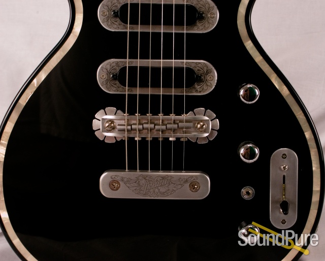 Zemaitis GZ300S BK sn 0506116 — image 10