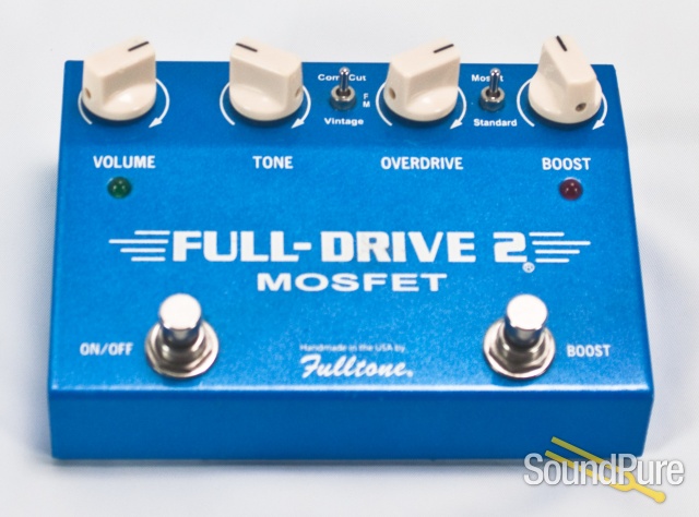 Fulltone Full Drive 2 Mosfet Overdrive/Boost - Used — image 1