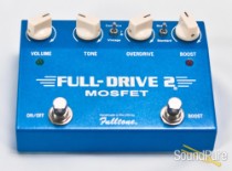 Fulltone Full Drive 2 Mosfet Overdrive/Boost - Used