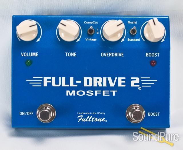 Fulltone Full Drive 2 Mosfet Overdrive/Boost - Used — image 2