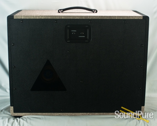 3rd Power Amps Dream Series 2x12 Cab Black/Fawn w V30/Gold — image 3