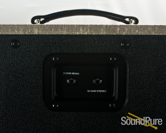 3rd Power Amps Dream Series 2x12 Cab Black/Fawn w V30/Gold — image 4