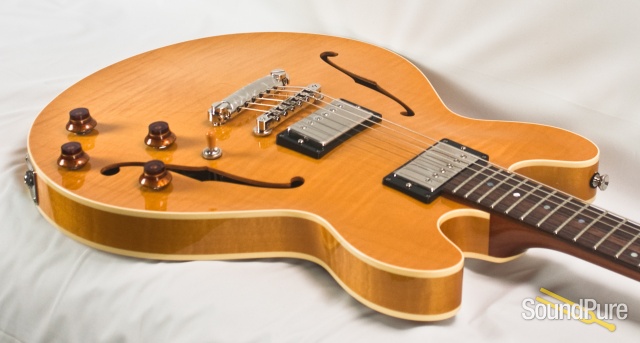 Collings I-35 LC Blonde Semi-hollow Electric Guitar #15713 — image 3