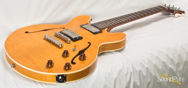 Collings I-35 LC Blonde Semi-hollow Electric Guitar #15713 — image 5