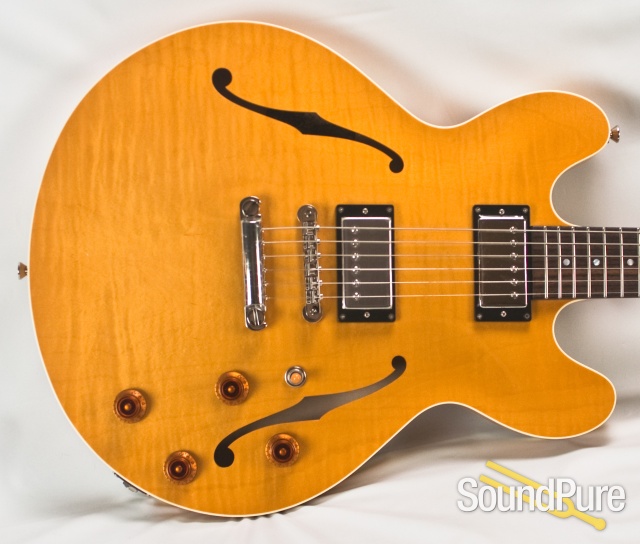 Collings I-35 LC Blonde Semi-hollow Electric Guitar #15713 — image 6