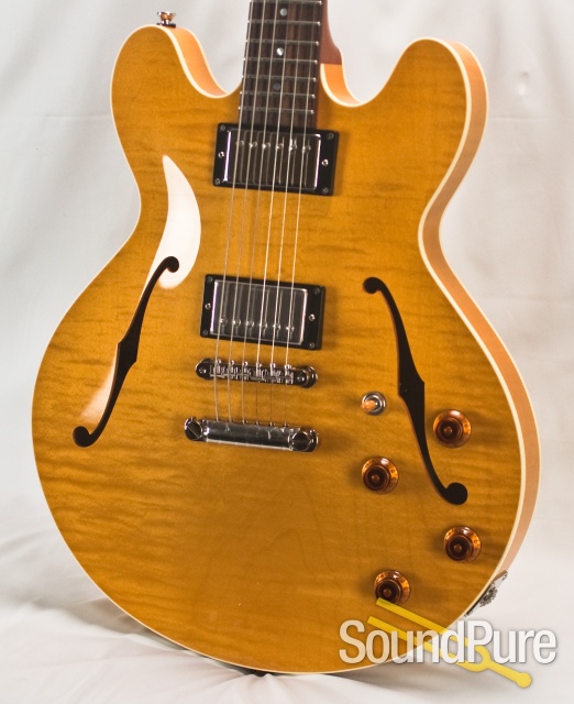 Collings I-35 LC Blonde Semi-hollow Electric Guitar #15713 — image 7