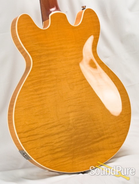 Collings I-35 LC Blonde Semi-hollow Electric Guitar #15713 — image 9