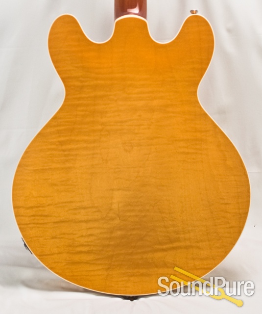 Collings I-35 LC Blonde Semi-hollow Electric Guitar #15713 — image 10