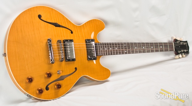 Collings I-35 LC Blonde Semi-hollow Electric Guitar #15713 — image 14