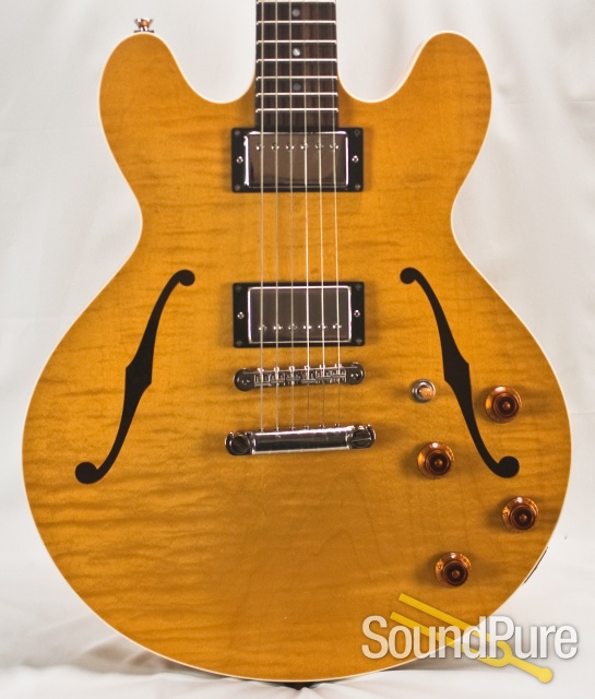Collings I-35 LC Blonde Semi-hollow Electric Guitar #15713 — image 15