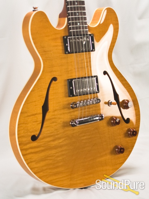 Collings I-35 LC Blonde Semi-hollow Electric Guitar #15713 — image 16