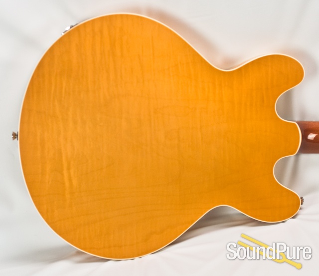 Collings I-35 LC Blonde Semi-hollow Electric Guitar #15713 — image 17