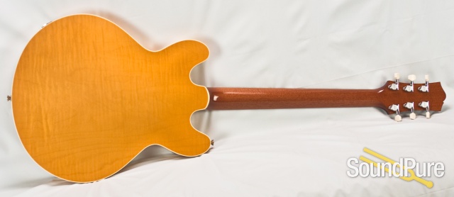Collings I-35 LC Blonde Semi-hollow Electric Guitar #15713 — image 18