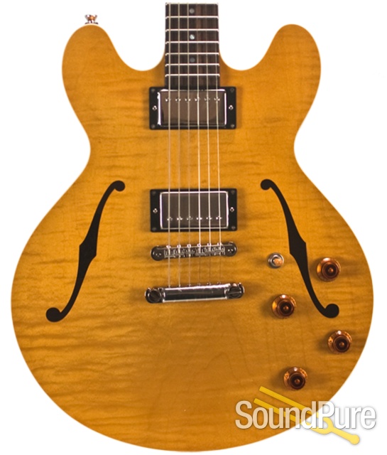 Collings I-35 LC Blonde Semi-hollow Electric Guitar #15713 — image 1