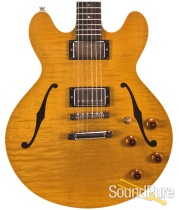 Collings I-35 LC Blonde Semi-hollow Electric Guitar #15713 Collings I-35 LC Blonde Semi-hollow Electric Guitar #15713