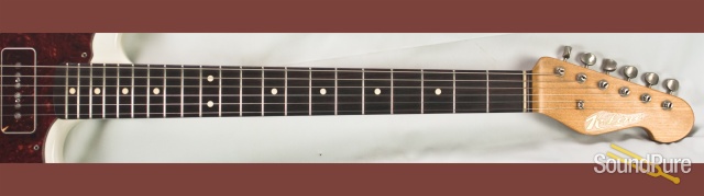 K-Line San Bernardino Olympic White Electric Guitar- Used — image 8